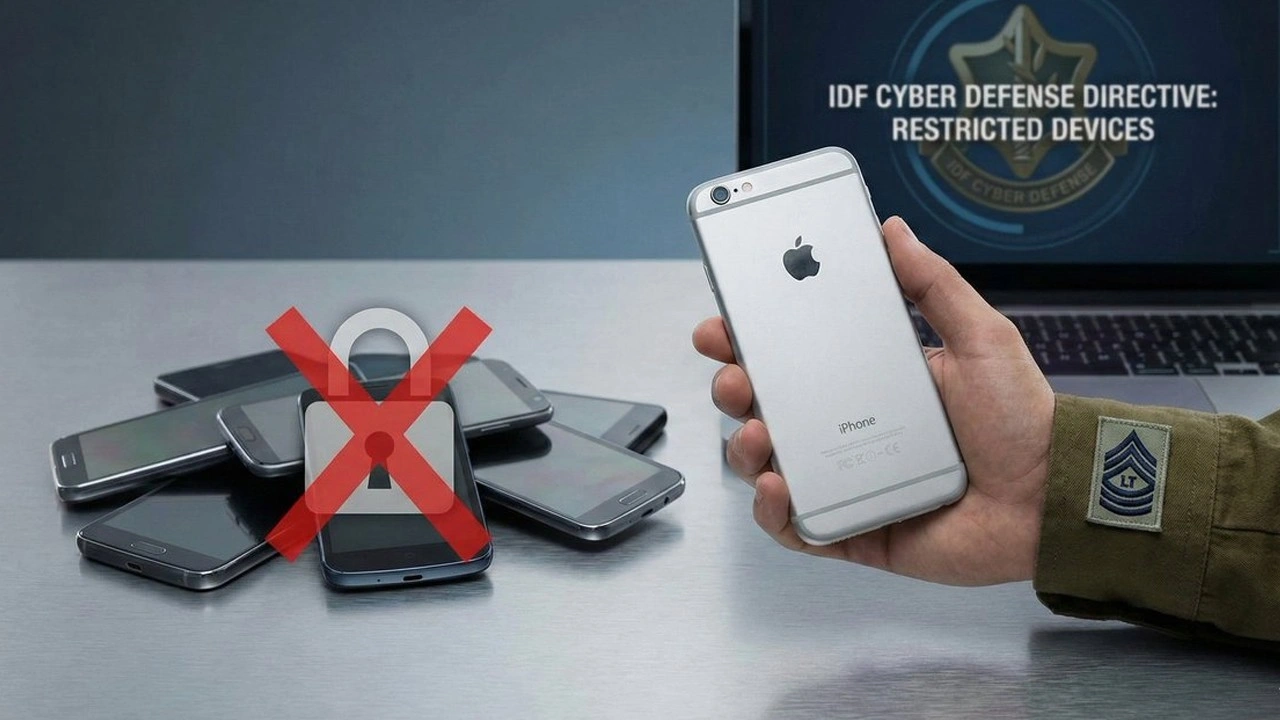 Quân đội Irael cấm quân nhân sử dụng điện thoại Android, chuyển sang sử dụng iPhone. Ảnh Dialogue Pakistan.