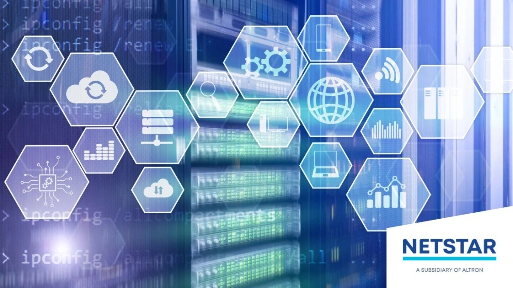 Quảng cáo công nghệ và dịch vụ của công ty Netstar Australia. Ảnh Netstar.