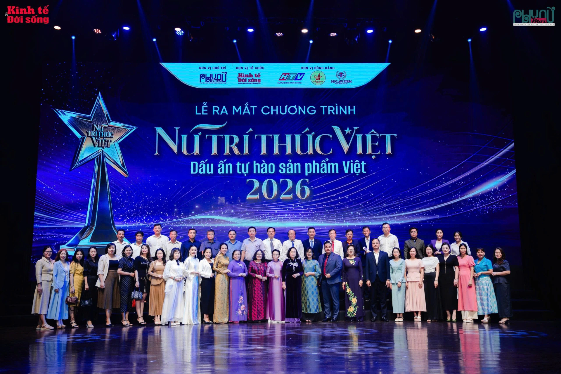 Chương trình “Nữ trí thức Việt – Dấu ấn Tự hào Sản phẩm Việt” 2026 góp phần kết nối tri thức với thị trường, lan tỏa giá trị thật và củng cố nền tảng an ninh phát triển.