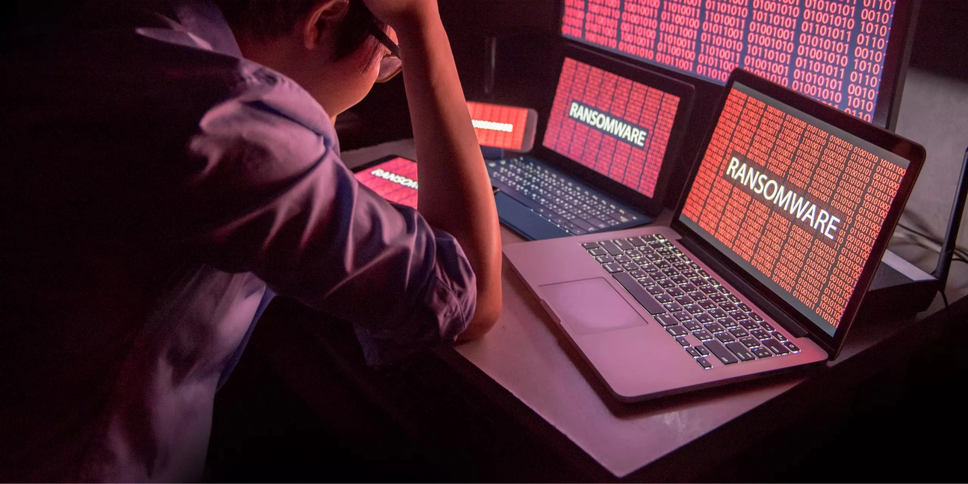 Tấn công ramsomware đang tăng mạnh vào dịp mua sắm cuối năm. Ảnh: IBM