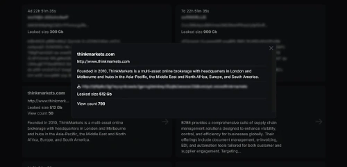 ThinkMarkets nghi bị rò rỉ 512 GB dữ liệu nhân sự, tài chính sau vụ tấn công của Chaos