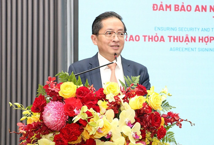 Ông Trần Kim Chung - Chủ tịch CT Group