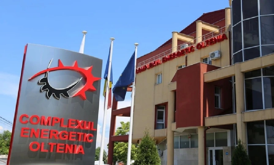 Trụ sở một chi nhánh của tập đoàn Oltenia Energy Complex. Ảnh Andevarul