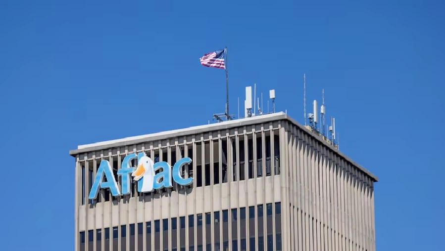 Trụ sở chính của tập đoàn bảo hiểm Aflac tại Columbus, thủ phủ bang Ohio. Ảnh Arvin Temkar/AJC