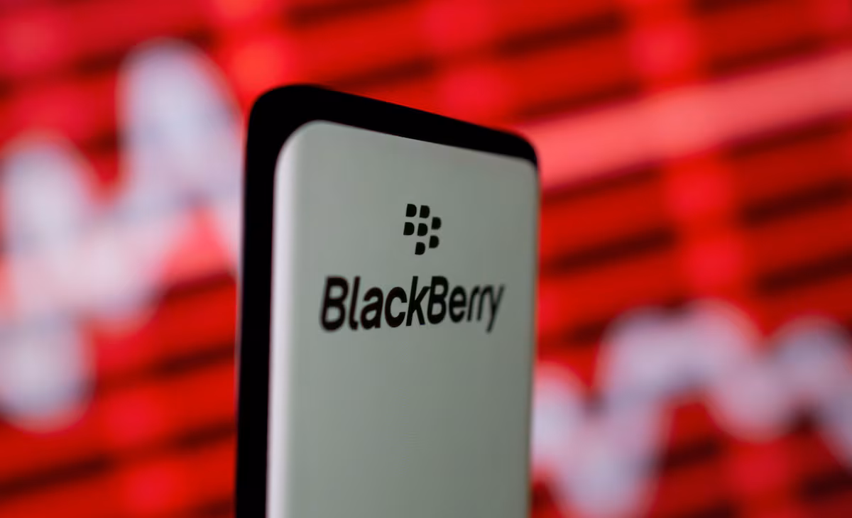 BlackBerry hưởng lợi từ nhu cầu phòng thủ số trước các cuộc tấn công mạng ngày càng tinh vi. Ảnh minh hoạ.