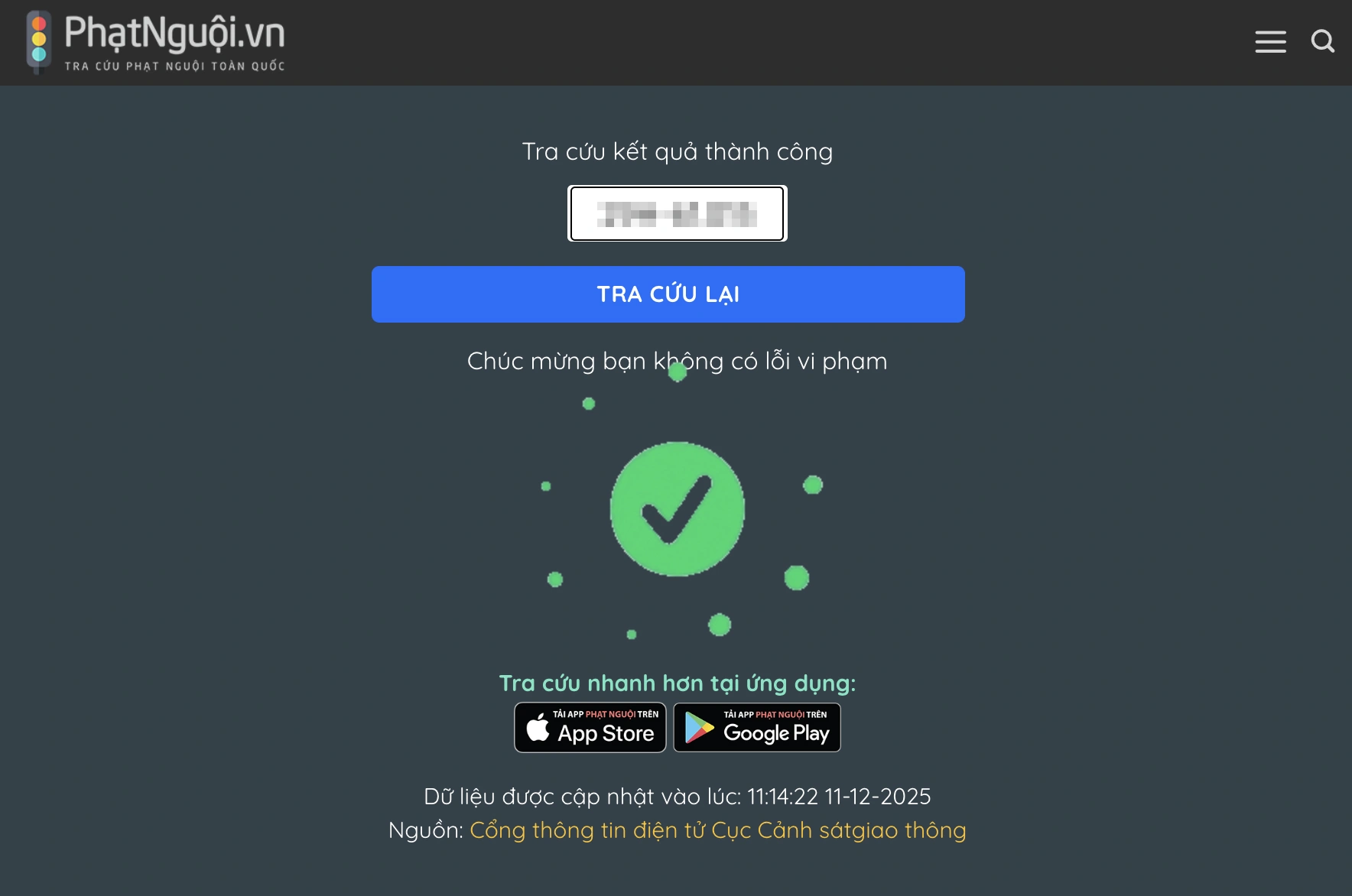 website Phatnguoi.com