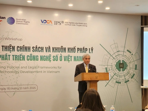Hoàn thiện khuôn khổ pháp lý cho công nghệ số và AI: Việt Nam bước vào giai đoạn quản trị mới
