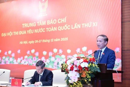 Đại hội Thi đua yêu nước toàn quốc lần thứ XI thành công tốt đẹp