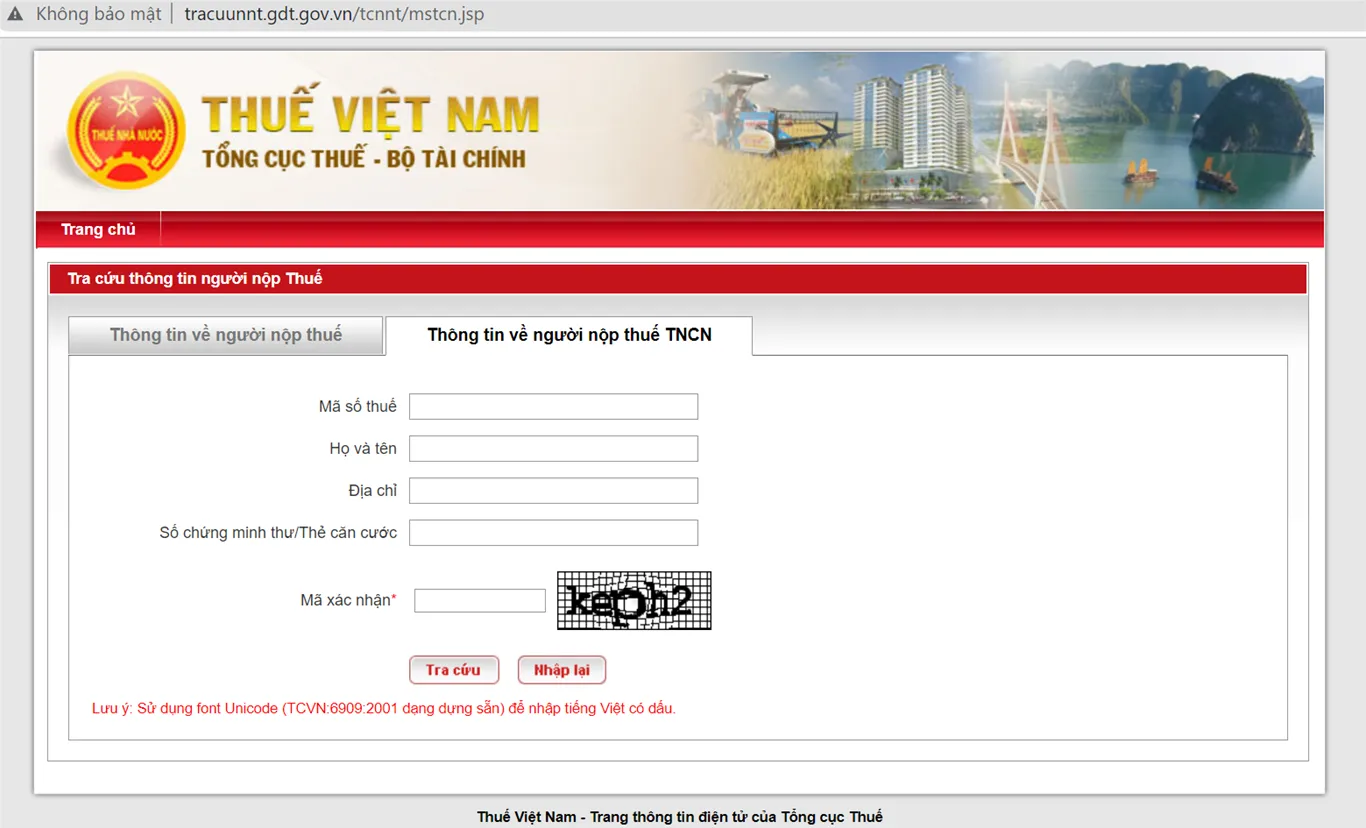 Ba cách tra cứu nợ thuế thu nhập cá nhân online nhanh nhất 2025